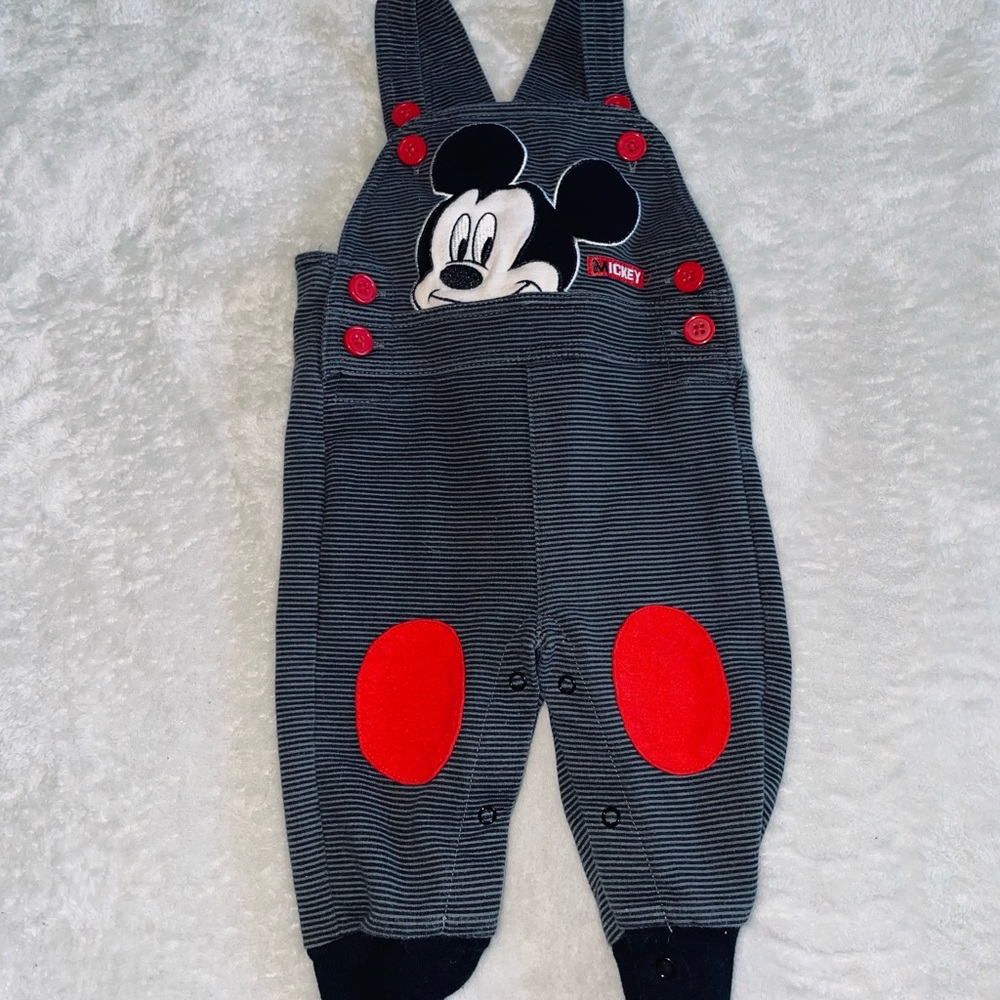 Disney Baby Mickey Mouse overalls